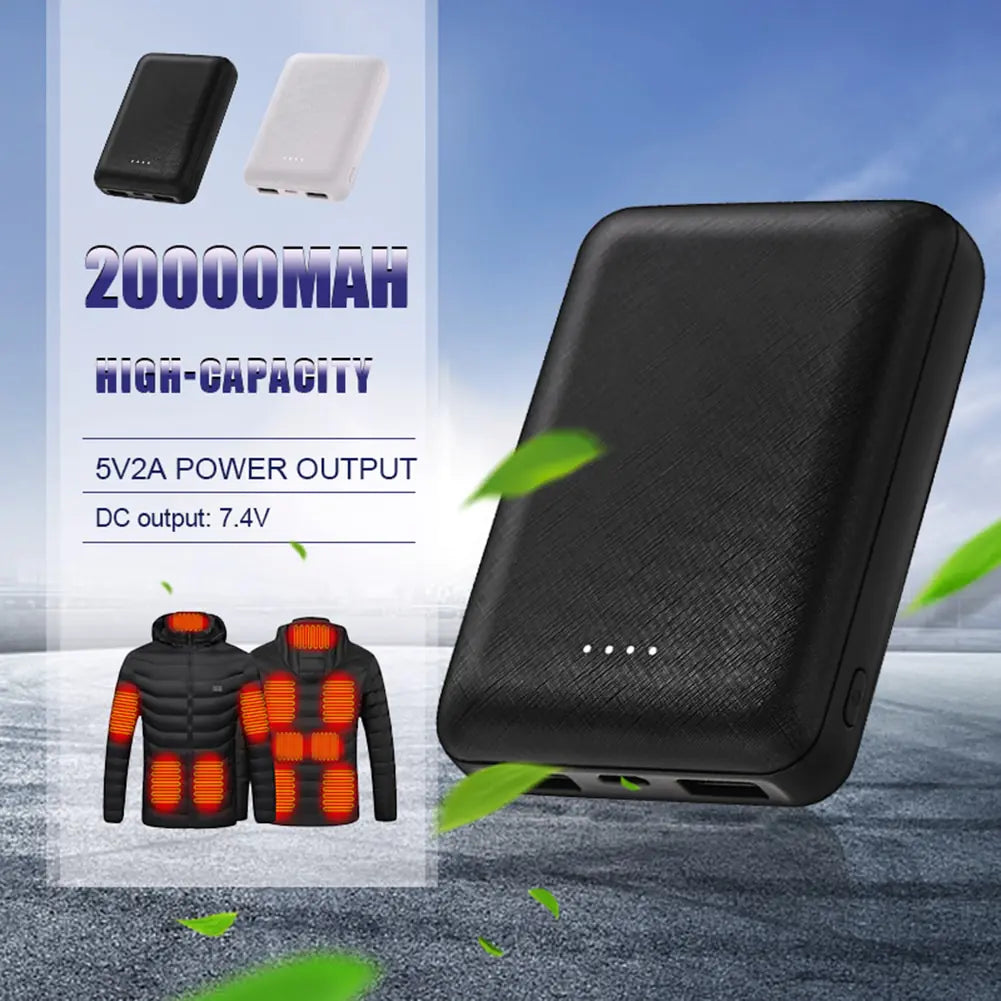 20000mAh Portable Fast  Charger