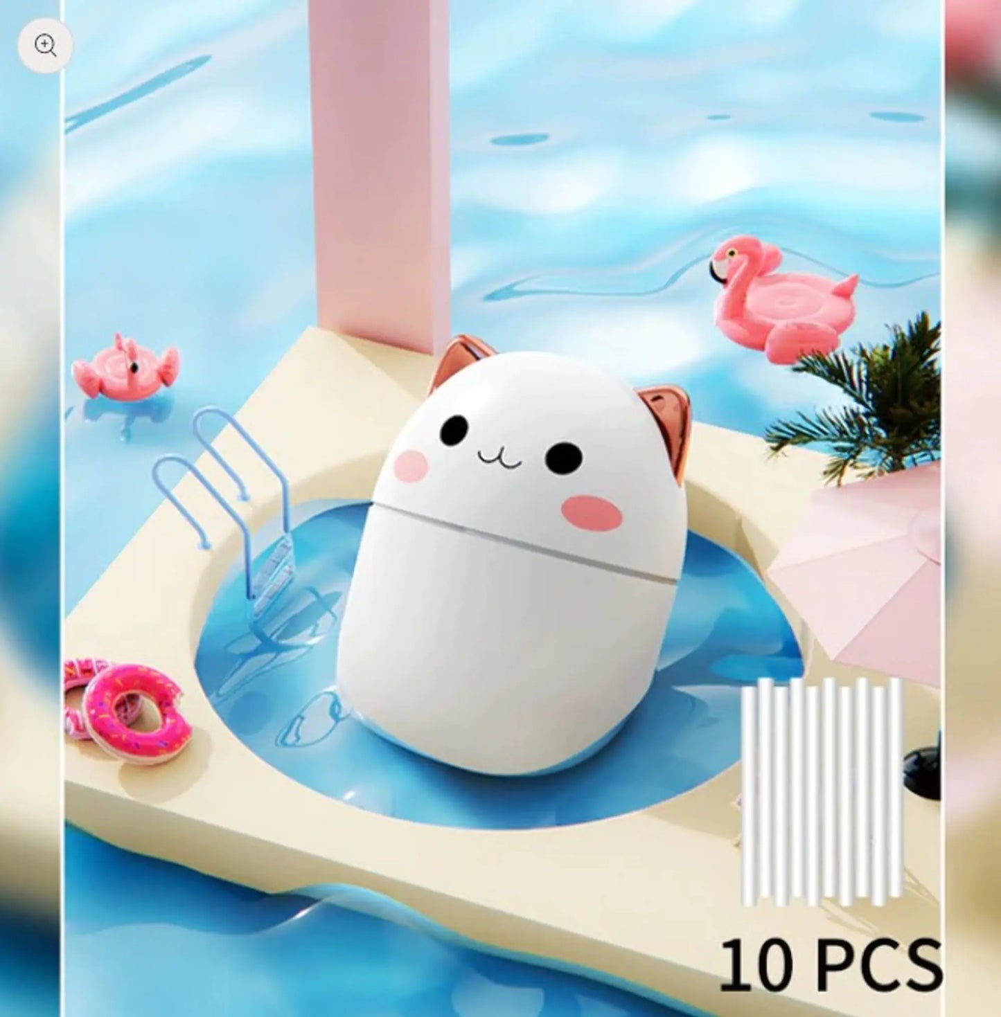 Cute Cat Humidifier 250ml