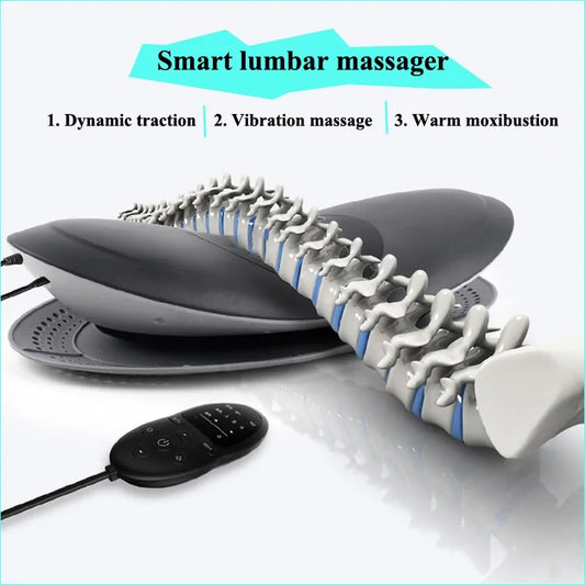 Lumbar Spine Massager Neck